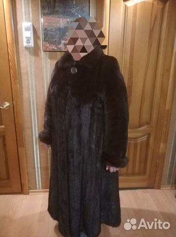 Норковая шуба