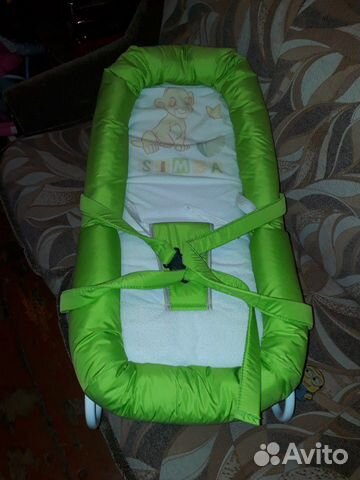 Шезлонг детский