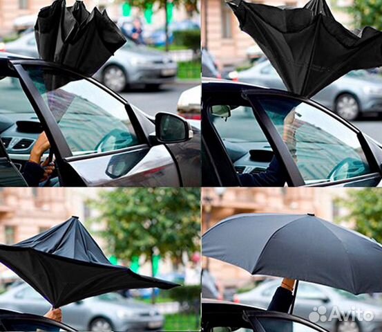 Новый Зонт наоборот (антизонт) Umbrella