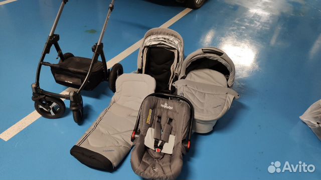 Коляска Baby Design Husky c автолюлькой Baby Коляска Baby Design Husky c автолюлькой Baby