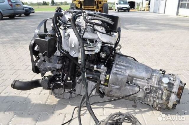Двигатель Mercedes Sprinter