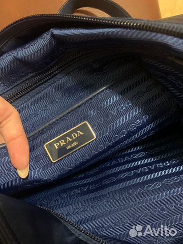 Спортивная/дорожная сумка Prada оригинал Спортивная/дорожная сумка Prada оригинал