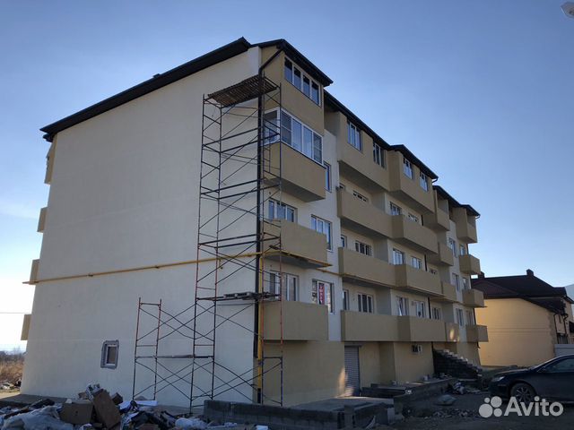 1-к квартира, 42 м², 2/4 эт. 1-к квартира, 42 м², 2/4 эт.