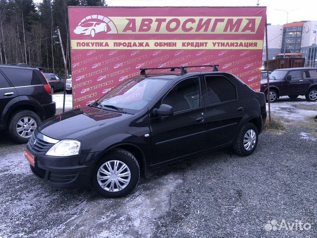 Renault Logan 1.4 МТ, 2012, 109 000 км Renault Logan 1.4 МТ, 2012, 109 000 км