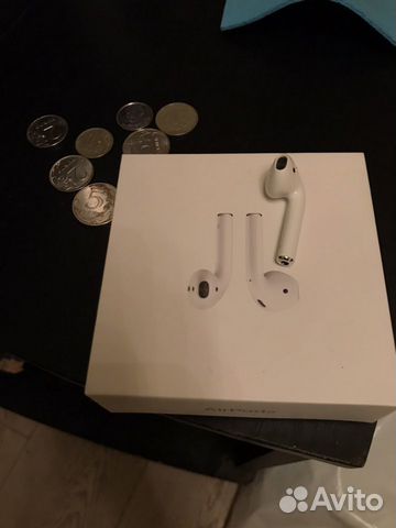 Беспроводные наушники AirPods 2