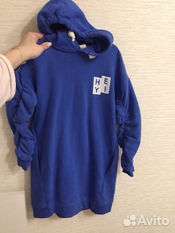 Толстовка платье zara Толстовка платье zara
