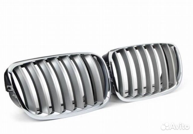 Решетка радиатора BMW X5 / X6 (F15 / F16) Решетка радиатора BMW X5 / X6 (F15 / F16)