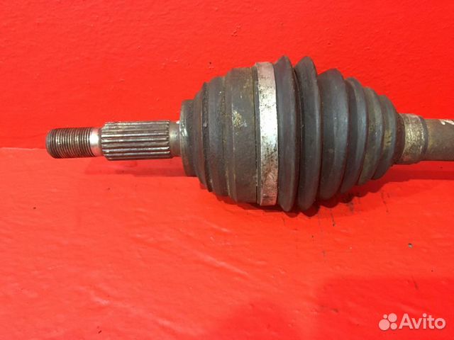 Привод передний левый Renault Megane 2 BM K4J730 Привод передний левый Renault Megane 2 BM K4J730