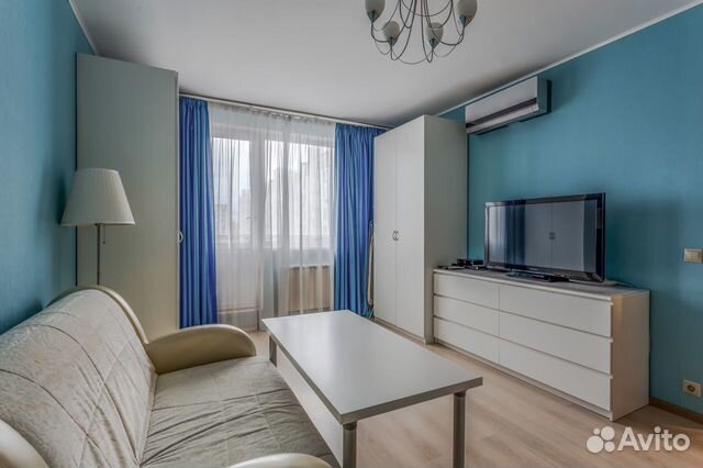 

1-к. квартира, 38 м², 2 кровати