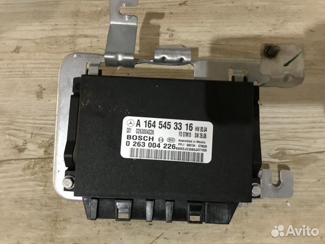 Блок парктроников a1645453316 Mercedes W164 W251