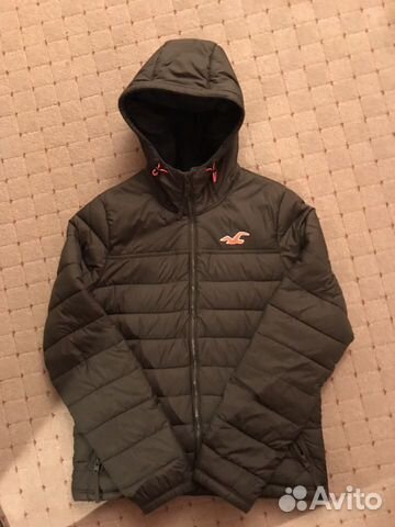 Зимняя куртка Hollister