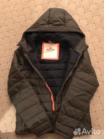 Зимняя куртка Hollister