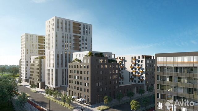 1-к квартира, 36.6 м², 4/15 эт.