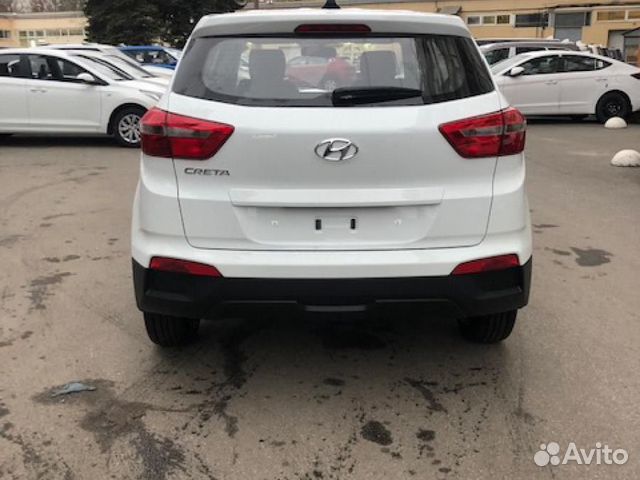 Hyundai Creta 1.6 МТ, 2019 Hyundai Creta 1.6 МТ, 2019