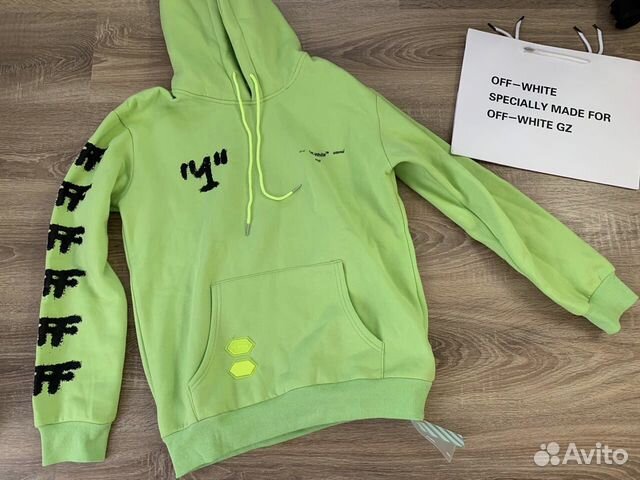 Худи толстовка off - white новый в упаковке Худи толстовка off - white новый в упаковке