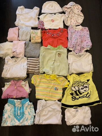 Одежда для новорожденного h&m carters, соски Одежда для новорожденного h&m carters, соски