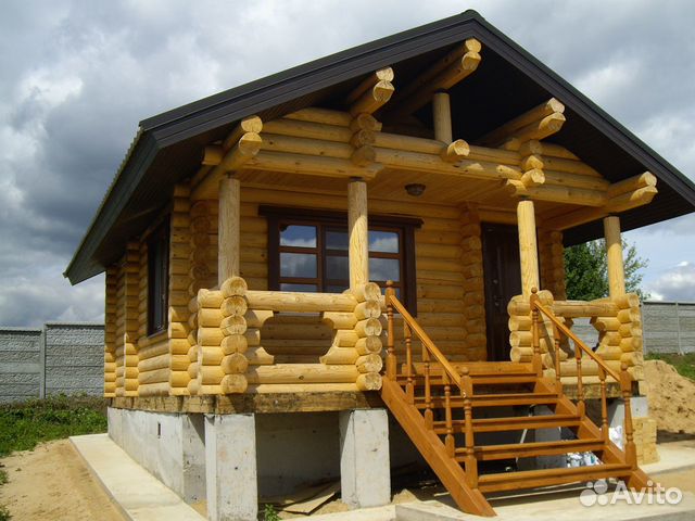 Срубы. Оцилиндрованное бревно. Своё производство