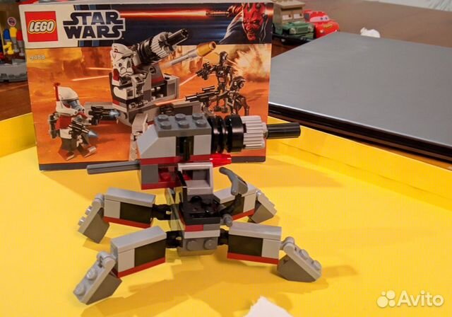 Lego Star Wars 9488 Боевой комплект Клоны и дроиды
