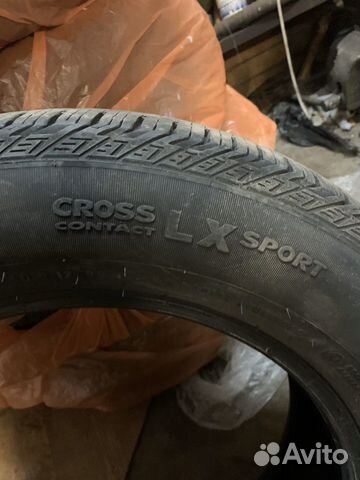 Комплект шин r17 continental crosscontact lx sport Комплект шин r17 continental crosscontact lx sport