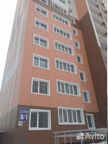 1-к квартира, 46 м², 4/17 эт. 1-к квартира, 46 м², 4/17 эт.
