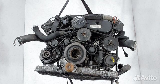 Двигатель Audi A6 (C6) 3.0 ASB Двигатель Audi A6 (C6) 3.0 ASB