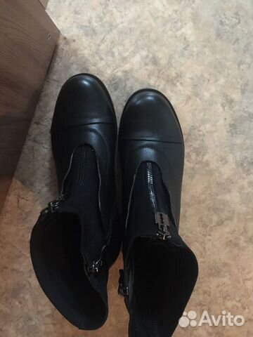 Продам ботинки осенние