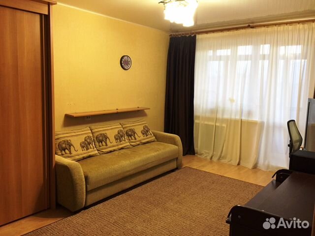 1-к квартира, 41 м², 10/10 эт.