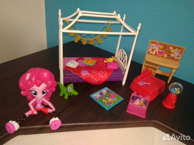 My little pony(моя маленькая пони), Набор мебели и My little pony(моя маленькая пони), Набор мебели и