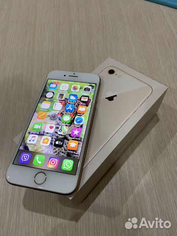 iPhone (Айфон) 8, 64 GB, gold iPhone (Айфон) 8, 64 GB, gold