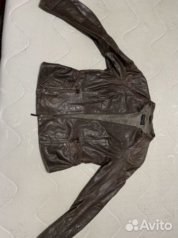 Куртка кожаная Куртка кожаная