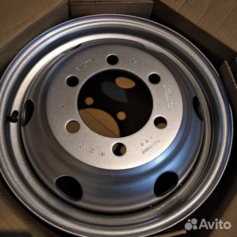 Диск 5.5x16 6x170 ET102 D130 Gold Wheel Газель