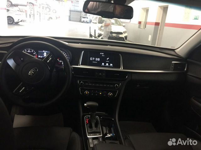 KIA Optima 2.4 AT, 2019