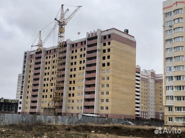 2-к квартира, 58 м², 7/12 эт.