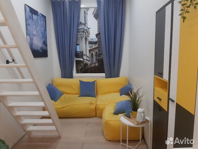 Студия, 15 м², 2/6 эт. Студия, 15 м², 2/6 эт.