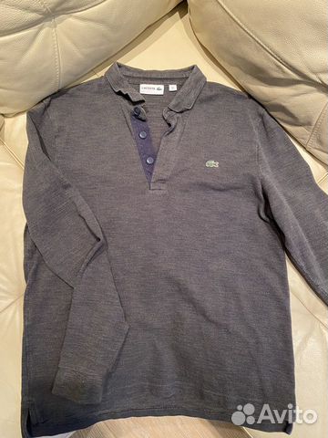 Поло Lacoste в хорошем состоянии L (р-р 5)