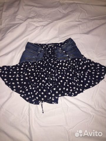 Фирменная юбка,Toba&co jeans (Франция)