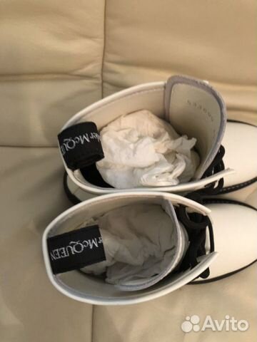 Ботинки женские Alexander McQeen оригинал Ботинки женские Alexander McQeen оригинал