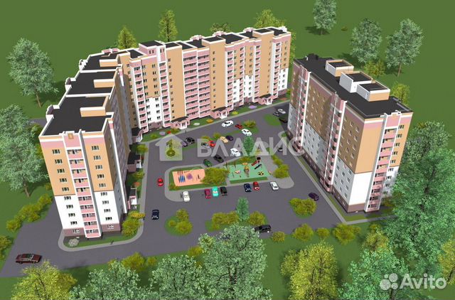 1-к квартира, 41.7 м², 4/10 эт. 1-к квартира, 41.7 м², 4/10 эт.