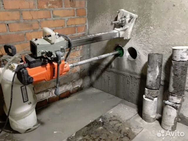 Алмазное бурение в Ельце