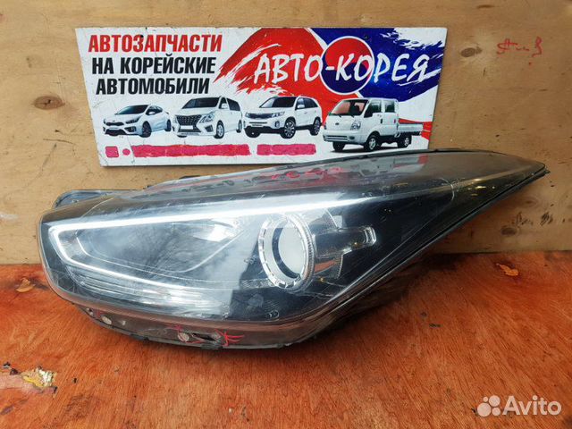 Фара передняя левая Hyundai I 40 2015 Фара передняя левая Hyundai I 40 2015