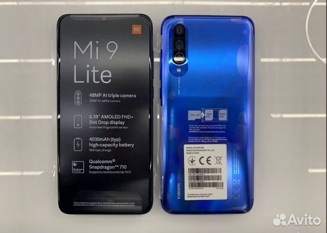 Xiaomi Mi 9 Lite 64GB Aurora Blue