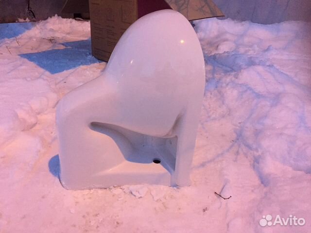 Унитаз подвесной ам pm новый