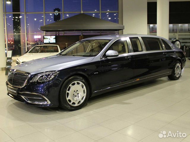 Mercedes-Benz Maybach S-класс 6.0 AT, 2018