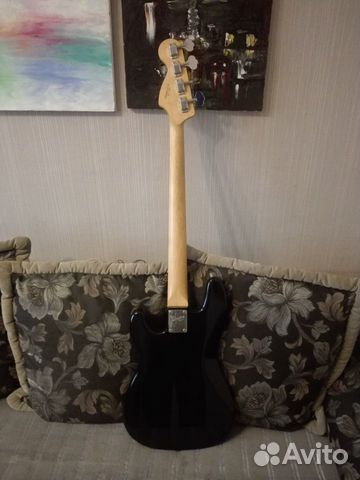 Бас-гитара Fender Squier Affinity Precision Bass Бас-гитара Fender Squier Affinity Precision Bass
