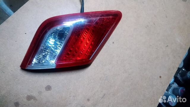 Фонарь в крышку Toyota camry v40