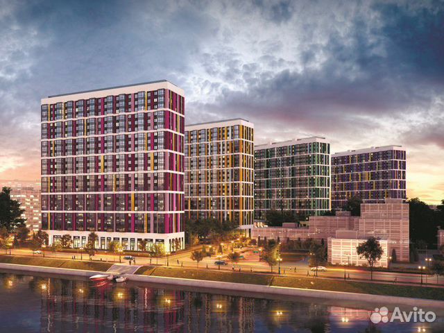 1-к квартира, 35.3 м², 17/22 эт. 1-к квартира, 35.3 м², 17/22 эт.