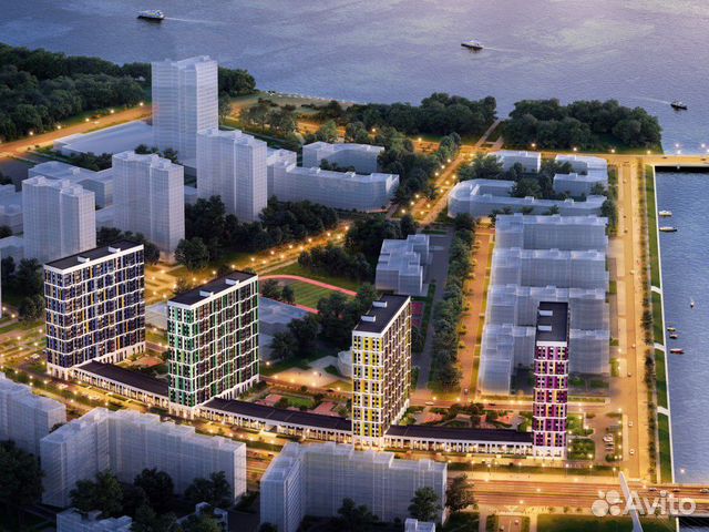 3-к квартира, 75.3 м², 12/22 эт.