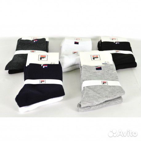 Носки fila