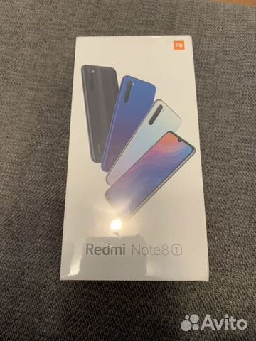 Телефон Xiaomi Redmi Note 8T 3/32global version Телефон Xiaomi Redmi Note 8T 3/32global version