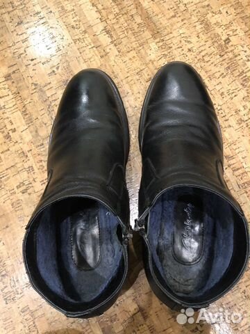 Ботинки зимние Clarks (Англия)